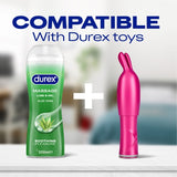 Durex Aloe Vera water-based lubricant 200ml - British product