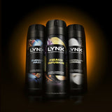 Lynx Peach Infusion body spray 150ml, UK version