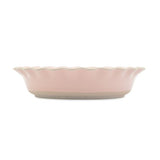Jamie Oliver Big Love Proper Pie Dish, Stoneware, 28cm, Pink