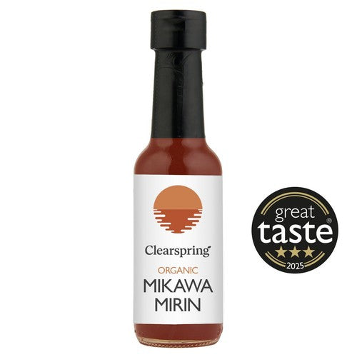 Clearspring Mikawa Mirin sweet rice seasoning 150ml - British product