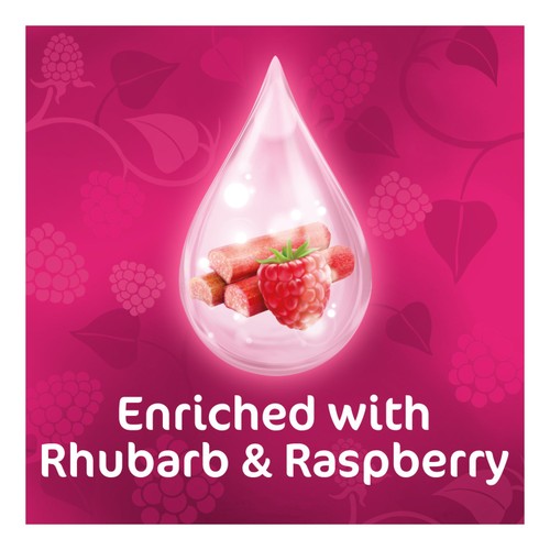 Cushelle Quilted Raspberry & Rhubarb Toilet Rolls, 50% More Sheets