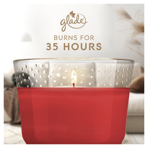 Glade Large Scented Candle, Peony & Cherry