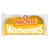 Warburtons Soft  Sweet Pancakes