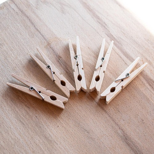 Sorbo wooden pegs pack of 36 (British brand)