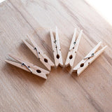 Sorbo wooden pegs pack of 36 (British brand)