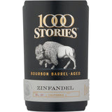 1000 Stories bourbon barrel-aged Zinfandel wine bottle (British brand)