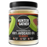 Hunter & Gather classic avocado oil mayonnaise 175g - British product