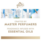 Glade Large Scented Candle, Clean Linen