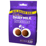 Cadbury Dairy Milk Buttons chocolate 175g - British product