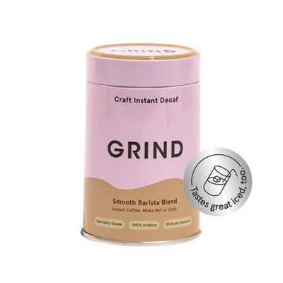 M&S Grind Craft Instant Decaf Smooth Barista Blend Instant Coffee- Buy online at McGrocer