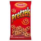 Osem salted pretzel twists 400g, imported from the UK