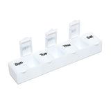 Safe & Sound 7 Day pill box (British brand)