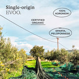 Citizens of Soil organic Greek extra virgin olive oil 500ml - British product