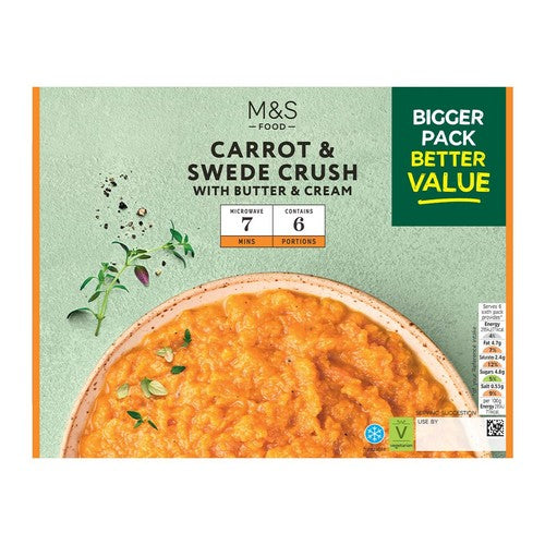M&S Carrot & Swede Crush Family Pack