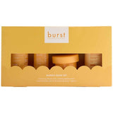 M&S Womens Burst Bodycare Mango Quad Set