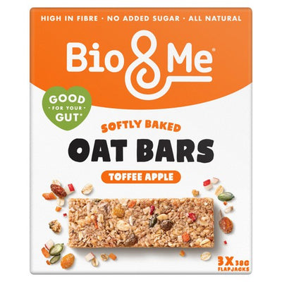 Bio&Me Toffee Apple Haferflocken-Riegel