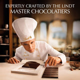 Lindt dark chocolate bar 85% cocoa 100g - British product
