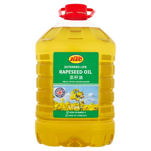 KTC Extended Life Rapeseed Oil 5L, UK version
