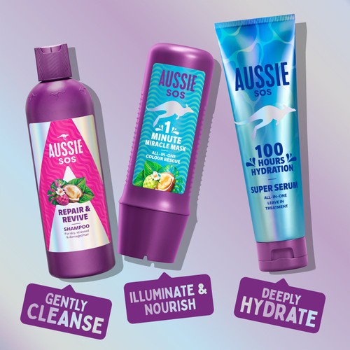Aussie SOS Colour Rescue Hair Mask 250ml - British product