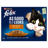 Felix meaty selection in jelly cat food 12 x 85g - British product