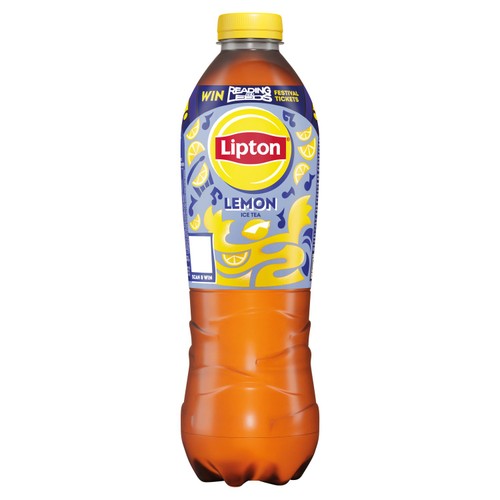 Lipton ice tea lemon 1.25L, UK version