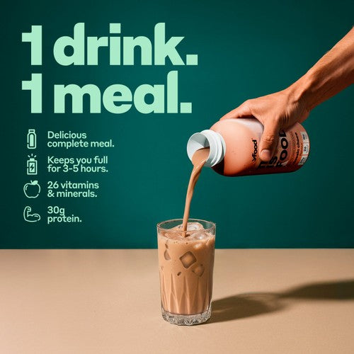 Yfood Classic Chocolate ready-to-drink meal 500ml (British brand)