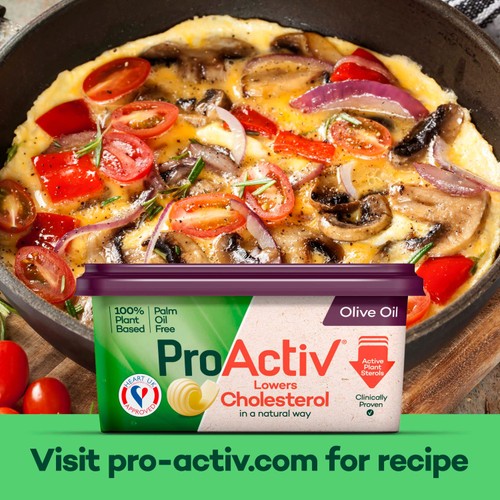 Flora ProActiv olive oil spread - British product