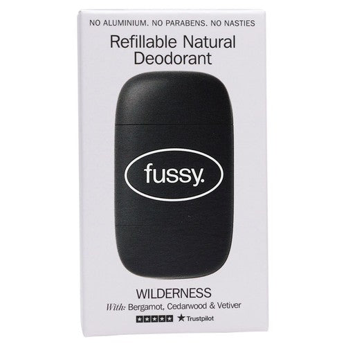 Fussy Refillable Natural Deodorant Wilderness