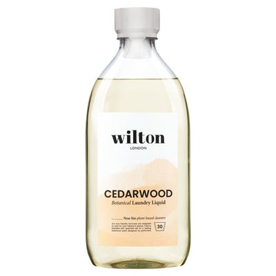 M&S Wilton London Eco Non Bio Laundry Liquid Cedarwood 1.05L- Buy online at McGrocer