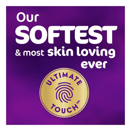 Cushelle Quilted Tubeless Toilet Roll, 50% More Sheets