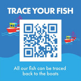 Fish 4 Ever Azores Skipjack Tuna Steaks in Spring Water