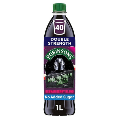 M&S Robinsons Double Strength Outstandiful Berry Wicked Squash 750ml- Buy online at McGrocer