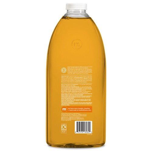 Method wood floor cleaner refill almond scented 2L, imported from the UK