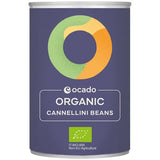 Ocado Organic Cannellini Beans in Water 400g, imported from the UK