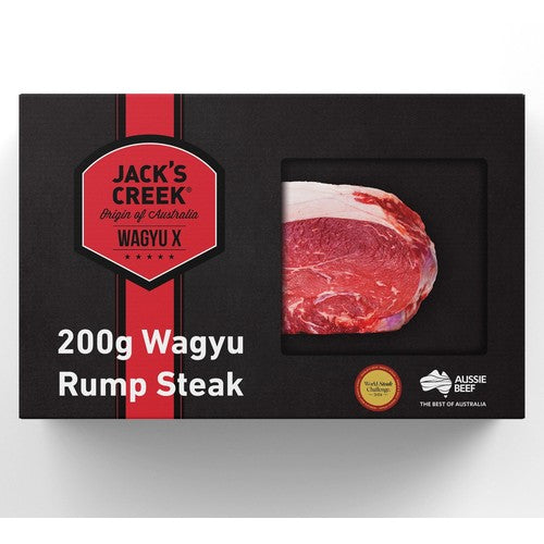 Jacks Creek Australian Wagyu Rump Steak