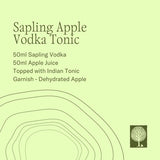 Sapling Climate Positive Vodka 70cl (British brand)