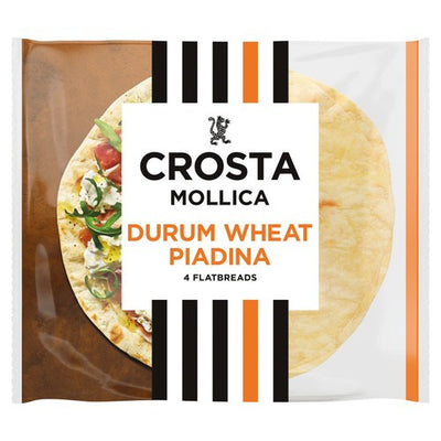 M&S Crosta Mollica Piadina Durum Wheat Flatbreads 300g- Buy online at McGrocer