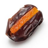 What a Date candied orange peel with organic dates, UK version