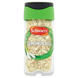 Schwartz Zitronengras-Kräuter im Glas (britische Marke)