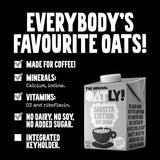 Oatly Barista Long Life oat drink 500ml, imported from the UK