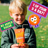 Pip Organic Kids Smooth Orange Juice, imported from the UK