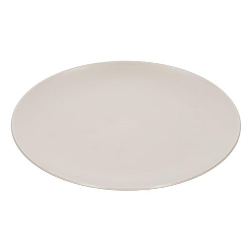 Natural Elements recycled plastic dinner plates set of 4, UK version