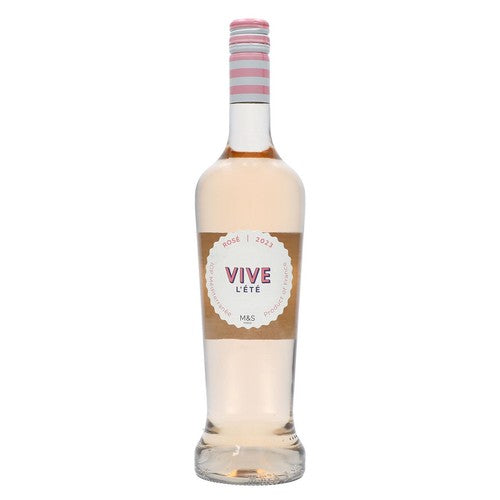 M&S Vive L Ete rosé wine 75cl, imported from the UK