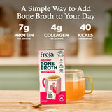 Freja instant chicken ramen bone broth - British product