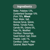 Heinz sausage and vegetable soup 400g, UK version