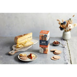 Peter's Yard Original Sourdough Crackers 90g, imported from the UK