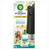 Airwick Aerosol-Free Automatic Air Freshener Kit Morning Meadow