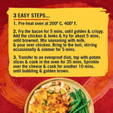 Schwartz Chicken Bacon & Potato Pie recipe mix 35g (British brand)