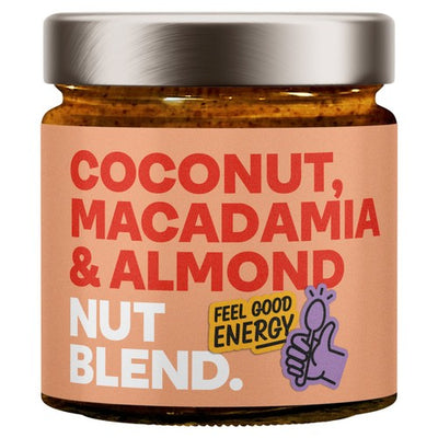 M&S Coconut, Macadamia & Almond Butter 200g- Buy online at McGrocer