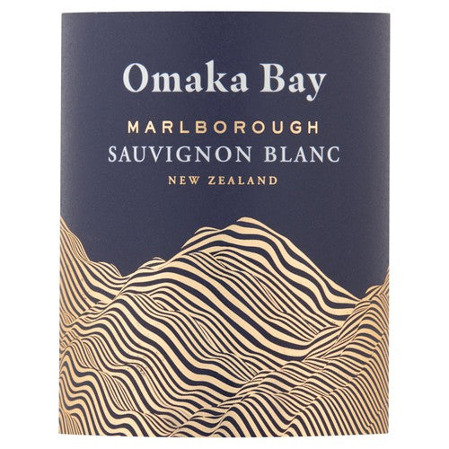 Omaka Bay Marlborough Sauvignon Blanc wine 75cl, imported from the UK